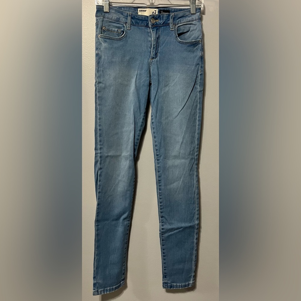 Garage High Waist Jeans
